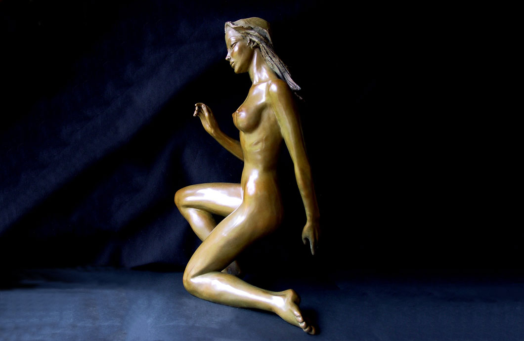  sculpture en bronze