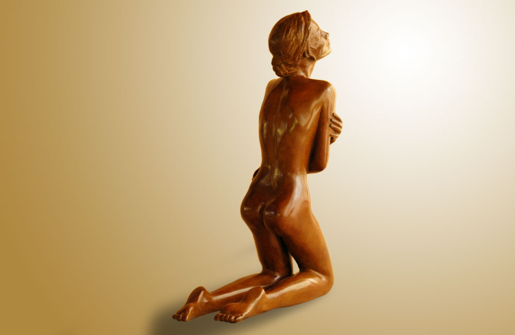  sculpture en bronze