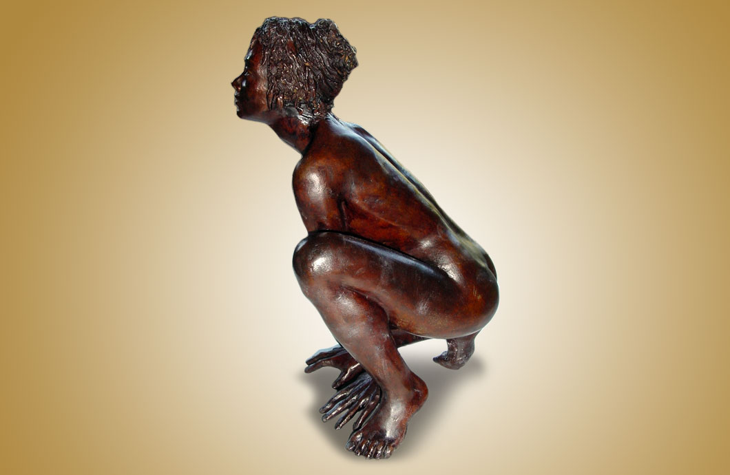  sculpture en bronze