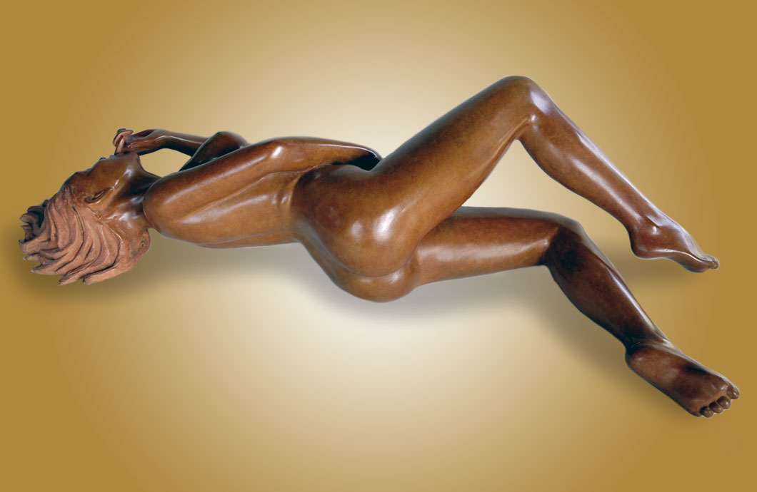 Toccata sculpture en bronze