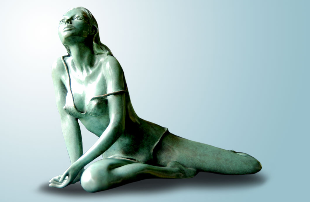  sculpture en bronze