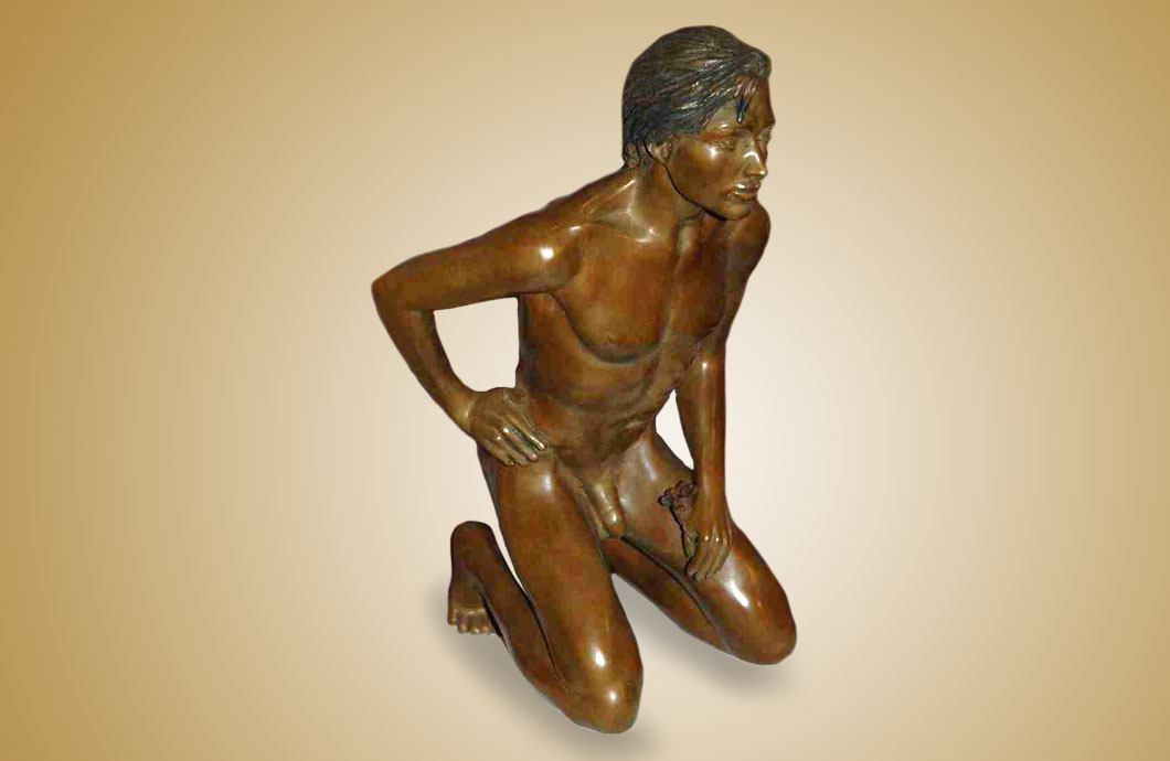  sculpture en bronze