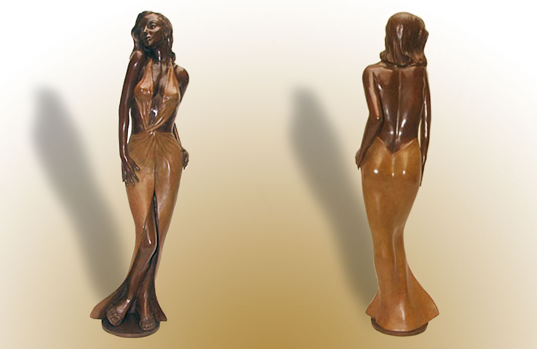  sculpture en bronze