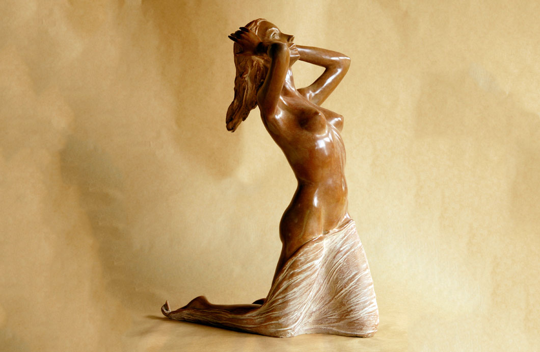  sculpture en bronze