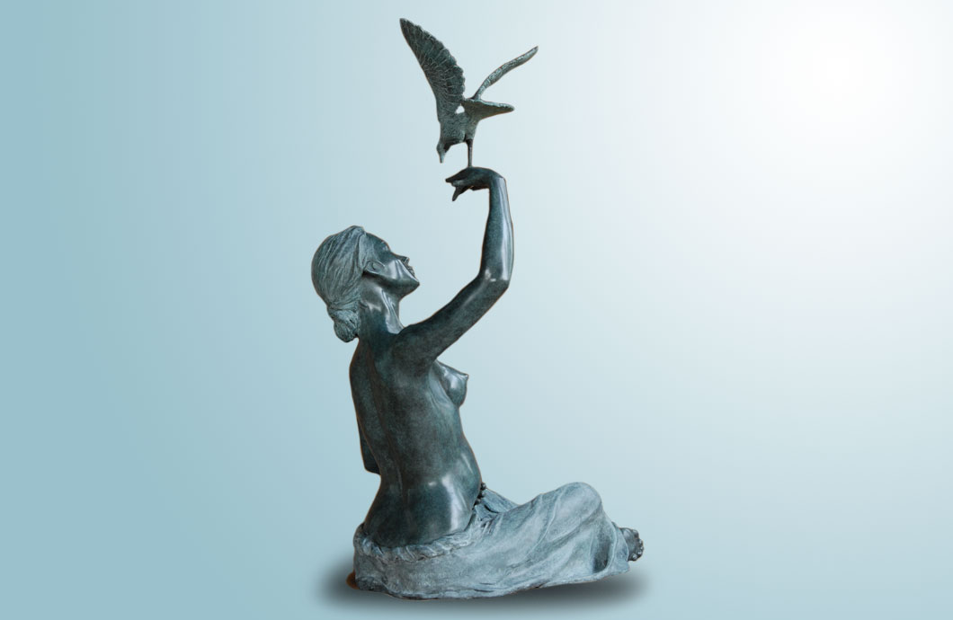  sculpture en bronze