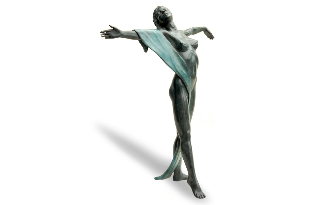  sculpture en bronze