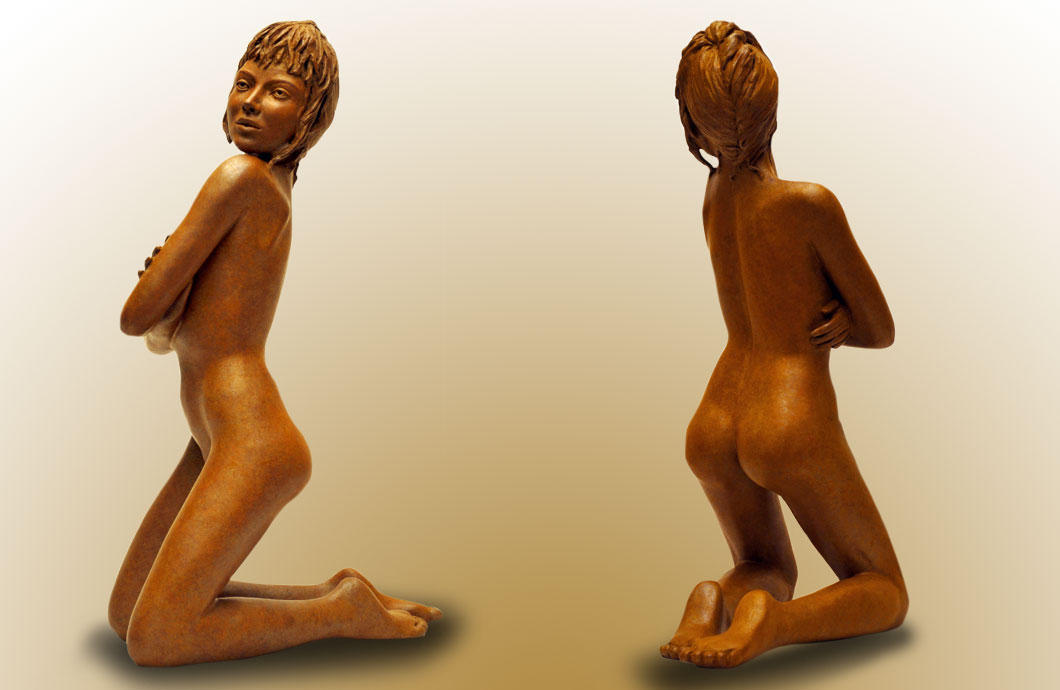  sculpture en bronze