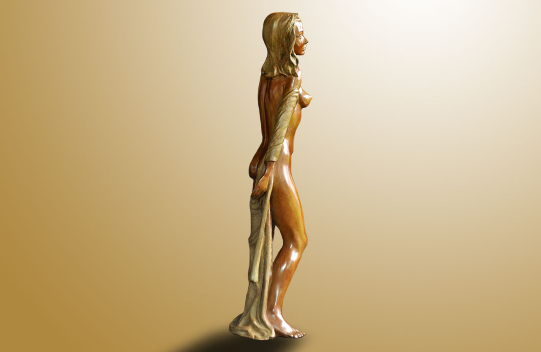  sculpture en bronze