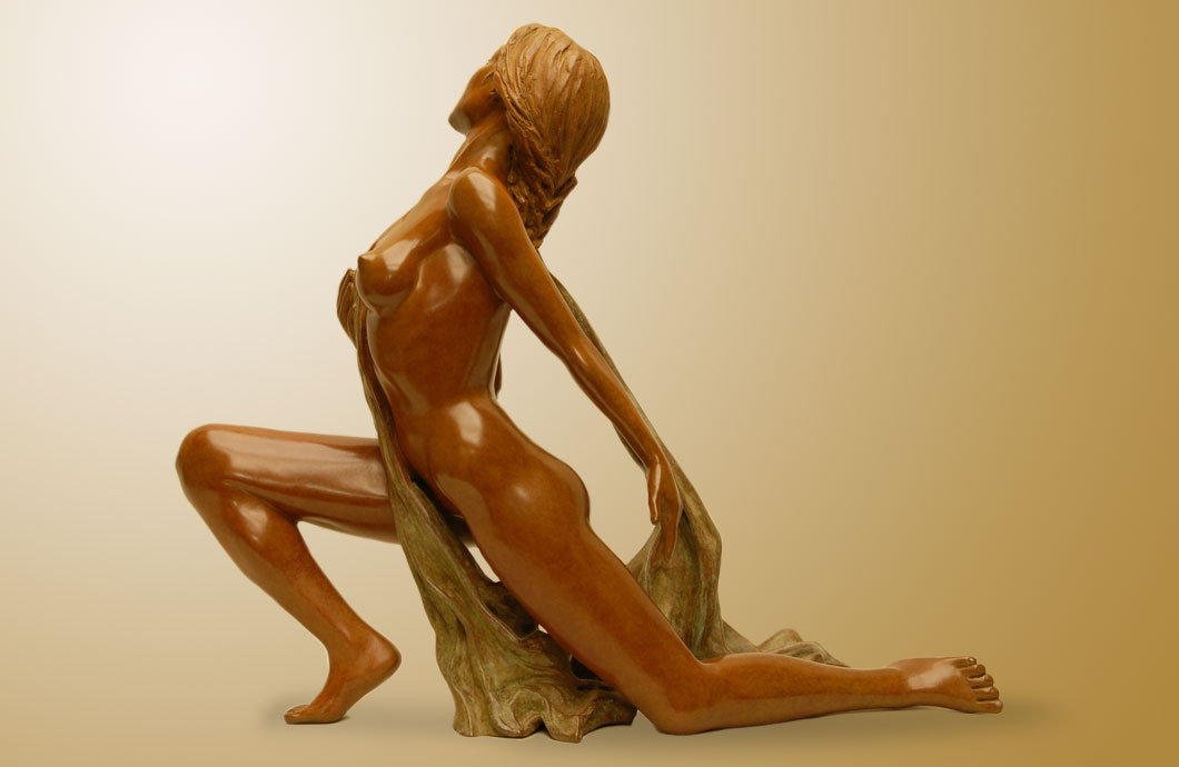  sculpture en bronze