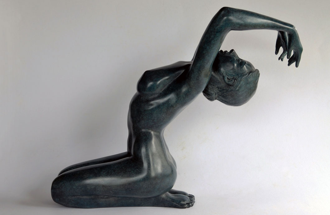  sculpture en bronze