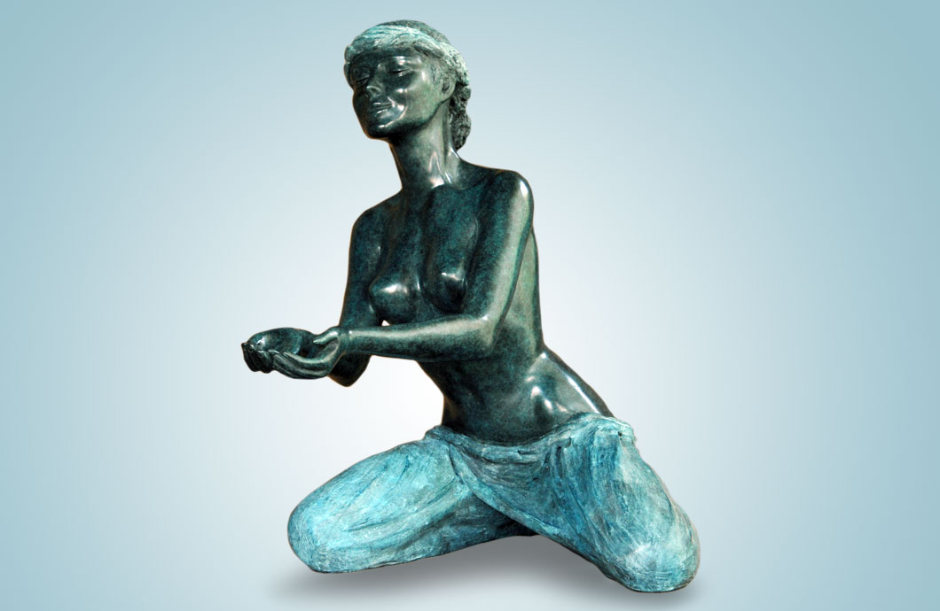  sculpture en bronze