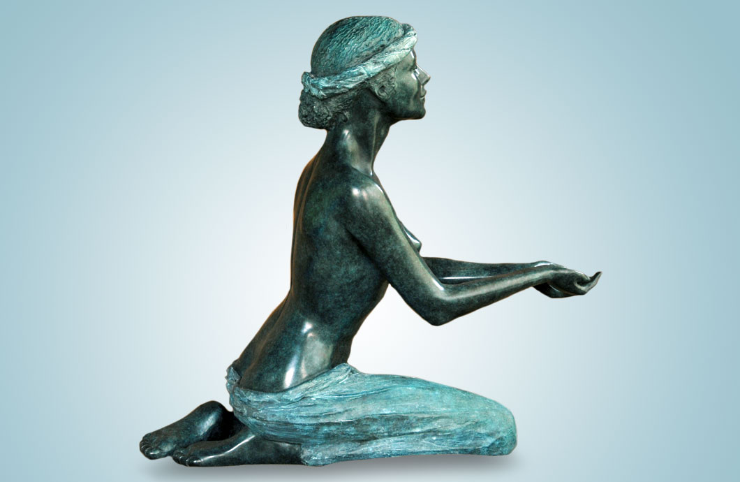  sculpture en bronze