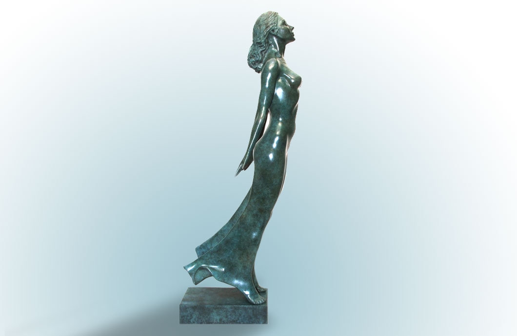  sculpture en bronze