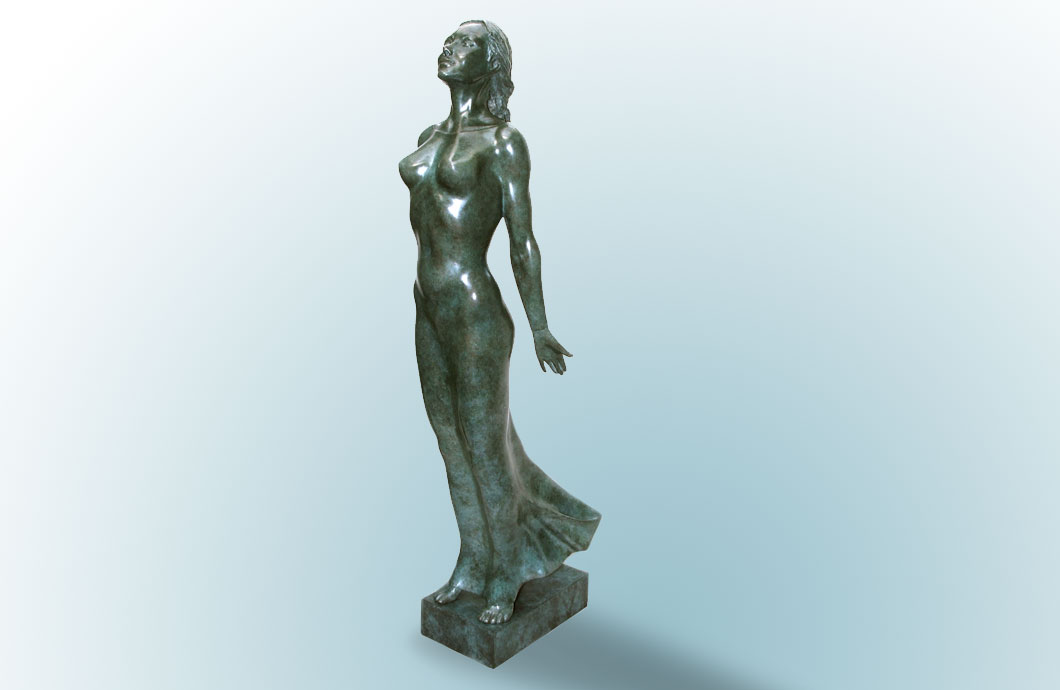  sculpture en bronze