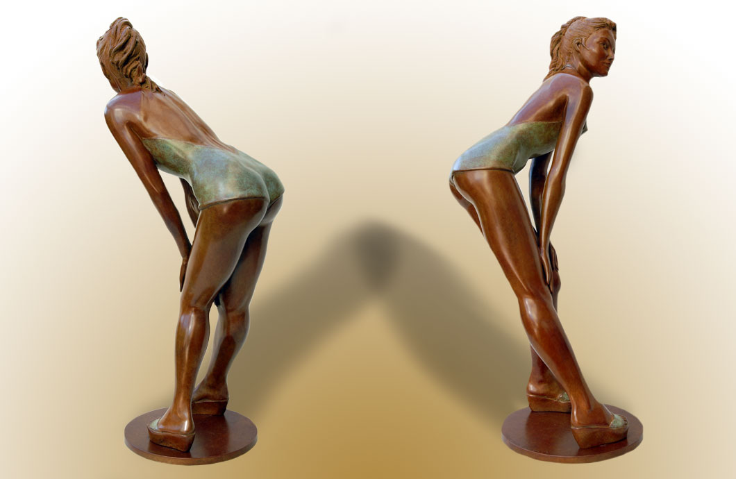  sculpture en bronze