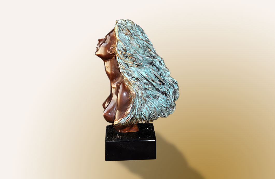  sculpture en bronze