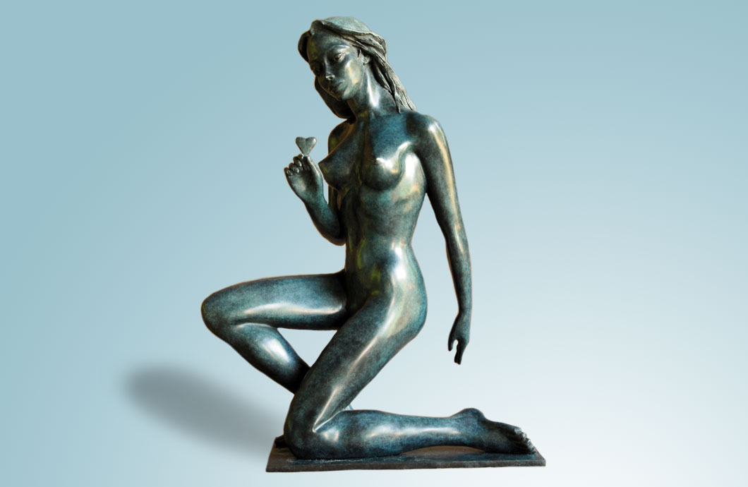  sculpture en bronze