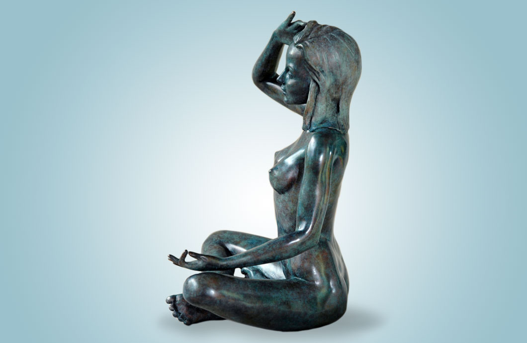  sculpture en bronze