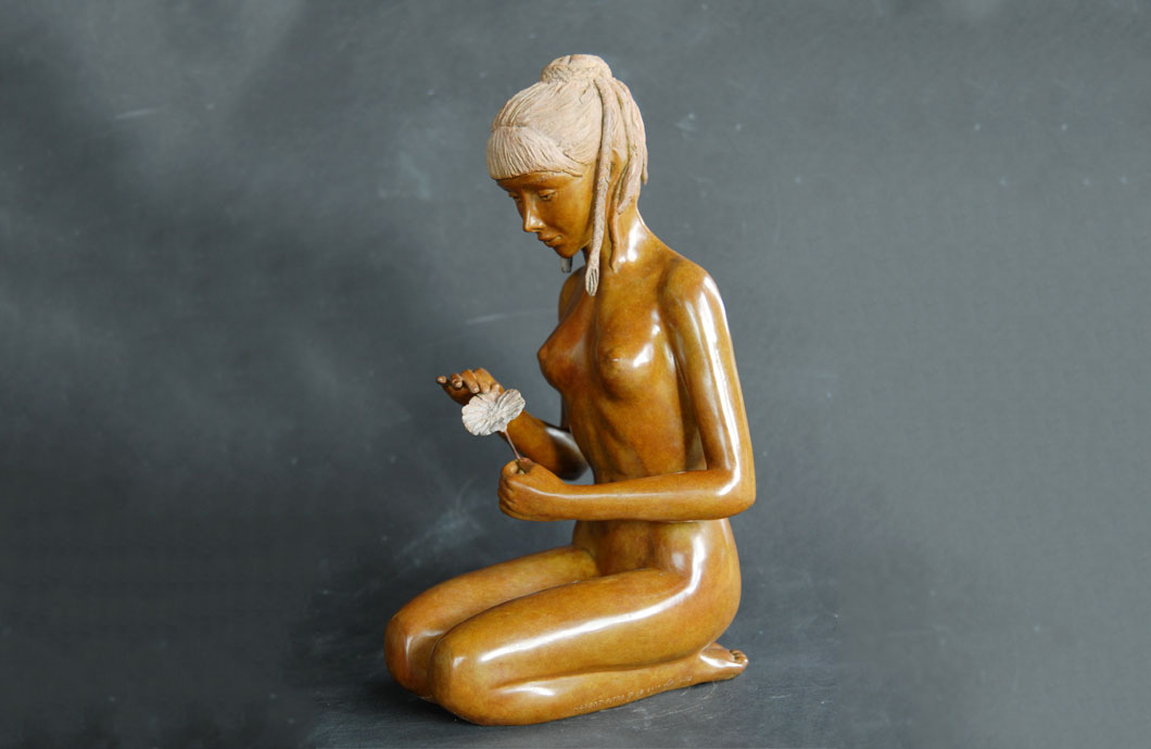Le Printemps sculpture en bronze