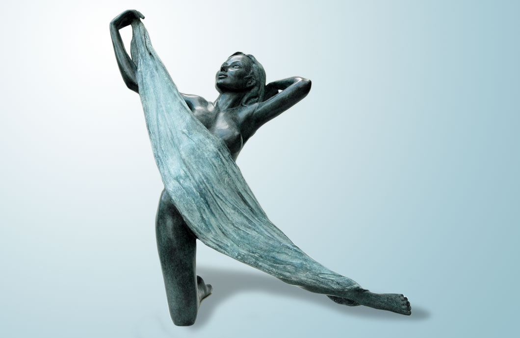  sculpture en bronze