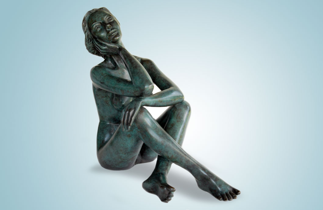  sculpture en bronze